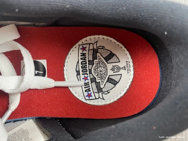 Reps LUCY OG 'RED BLACK' AIR ROOM FN0432-017 TROPHY JORDAN LOW 1 X 0716